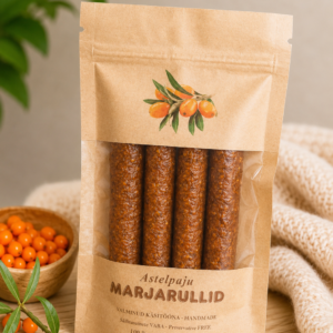 Astelpaju marjarullid