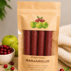 Pohla-õuna marjarullid